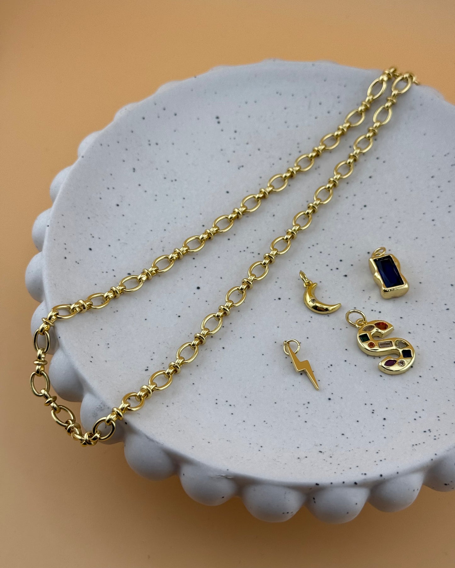 Noa Necklace Multiple Lockets