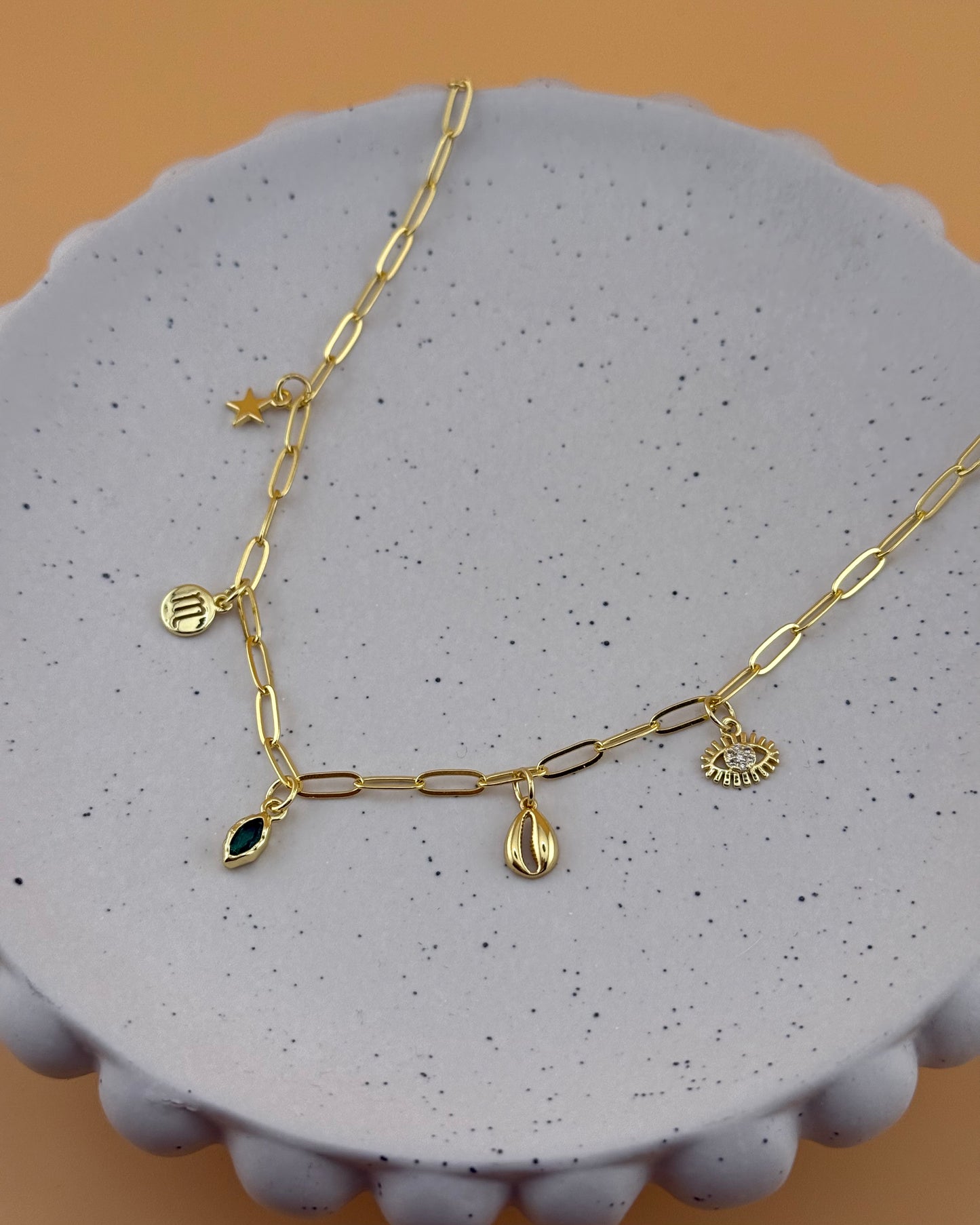 Lumi Necklace with multiple lockets