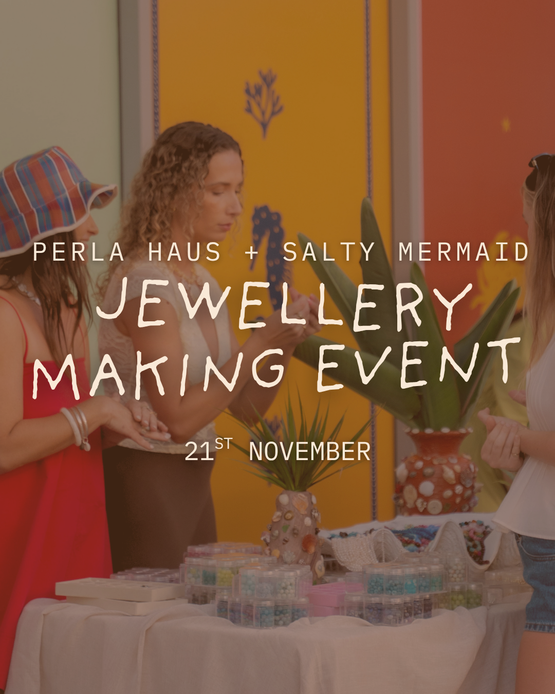 PERLA HAUS + SALTY MERMAID