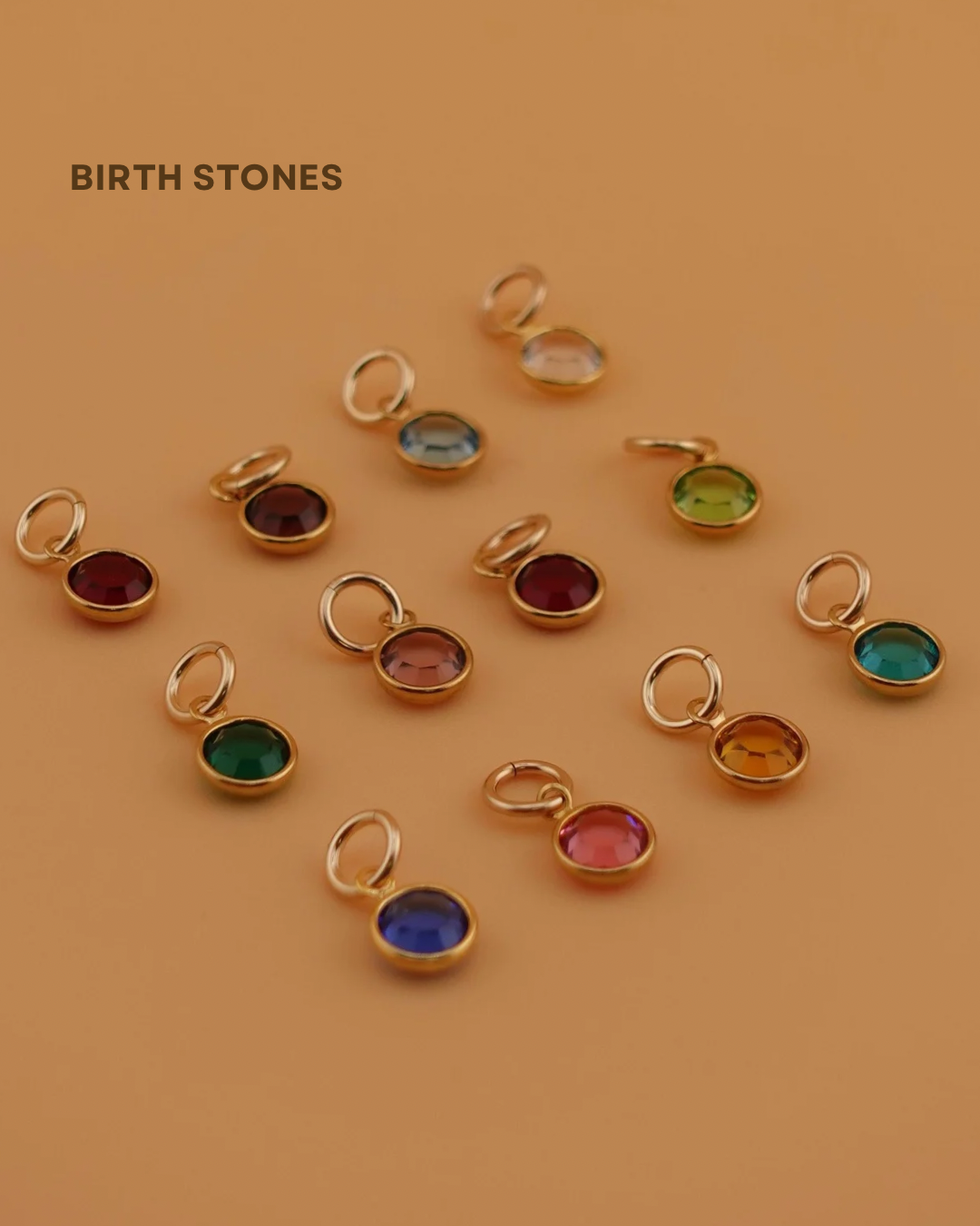Birth Stones Lockets
